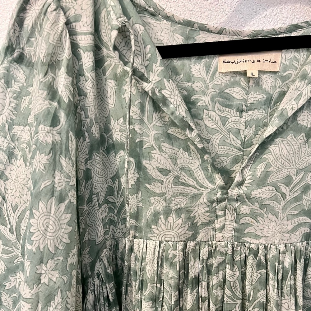 Daughters Of India Midi Dress